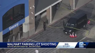 Walmart parking lot shooting