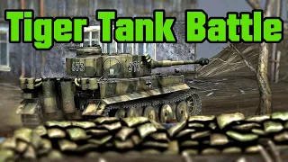 Call to Arms - Gates of Hell: Ostfront Tiger tank battle