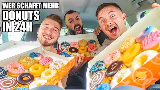 Wer schafft mehr Donuts in 24 Stunden? | Cheat Day Battle