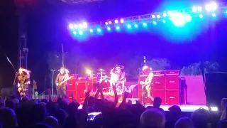 Dokken live at Iowa State Fair 8/19/2017