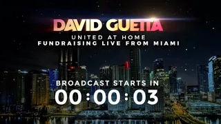 DAVID GUETTA / United at Home  Live Set From MIAMI 2020 ( PART 1 )