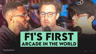 Ollie Raison, Co-Founder Behind The World's First F1 Arcade | EP02