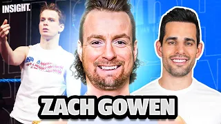 Zach Gowen Got DESTROYED By Brock Lesnar, "Vince McMahon Saved My Life", Beating Addiction