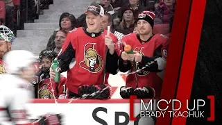 Brady Tkachuk Mic’d Up at Sens Skills