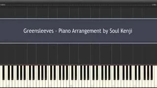 [Piano Tutorial - Advanced] Greensleeves (Pno Arrangement by Soul Kenji)