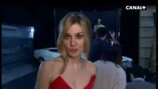 Alexandra Jiménez presenta los Oscar en CANAL+