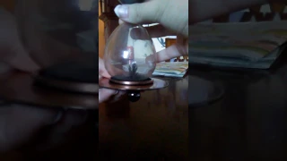 Magnetic Sand Hourglass