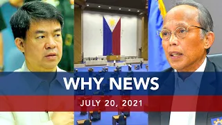 UNTV: WHY NEWS | July 20, 2021