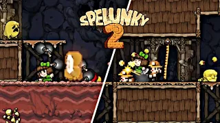 SPELUNKY ONLINE PLAYERS WON'T STOP FIGHTING!