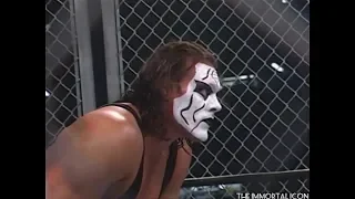 Sting vs Rick Steiner:Steel Cage