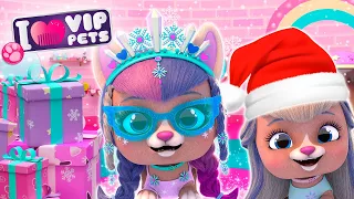 🎅🏻☃️ Бигуди на удачу ☃️🎅🏻 VIP PETS 🌈 ПОЛНЫЕ Эпизоды 🤩 Мультики на РУССКОМ языке