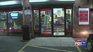 Woman suffers violent beating outside Providence convenience store