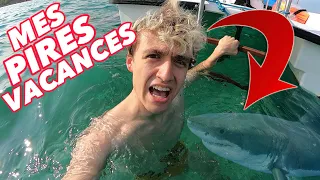 LES PIRES VACANCES DE MA VIE ! - PINK LILY (COMPILATION)