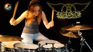 Aerosmith • Cryin' • Drum Cover by @sina-drums