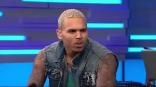 Chris Brown Interview with Robin Roberts on Rihanna, New Album, and Rebuilding His Career