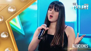 MELODY cantó en COREANO y dejó al jurado sin palabras | Audiciones 10 | Got Talent Uruguay