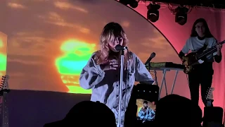 Clairo November 1, 2019 at the Underground Charlotte, NC