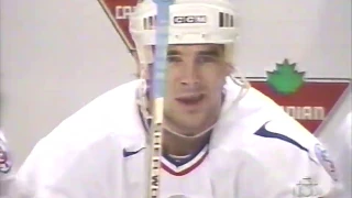 John LeClair Goal - Game 3, 1996 World Cup Of Hockey USA vs. Canada
