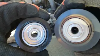 Toyota Tundra 5.7 Idler Pulley Replacement