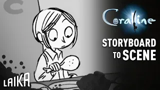 "Hungry, Aren’t You?" Storyboard to Scene | LAIKA Studios