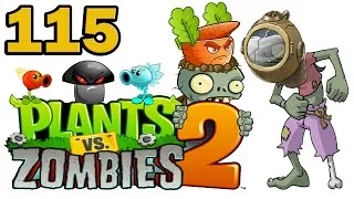 ч.115 Plants vs. Zombies 2 - Dark Ages - Day 2