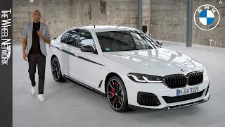 2021 BMW 5 Series Walkaround