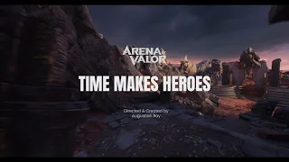 AIC 2021 - TIME MAKES HEROES | ARENA OF VALOR MV FAN MADE 4K