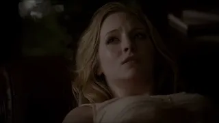 Caroline Knows Klaus Is In Love With Her - The Vampire Diaries 4x13 Scene