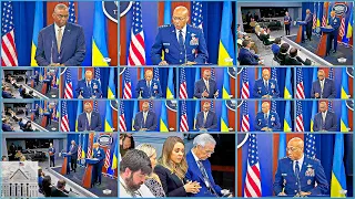 SecDef Austin Addresses Ukraine Defense in Press Conference (April 26, 2024)