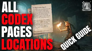 ALL CODEX PAGES LOCATIONS - Assassin's Creed Valhalla (Quick Guide)