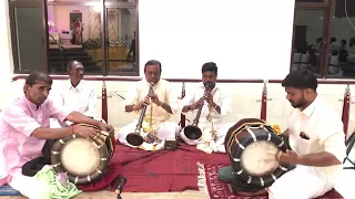 Radhai Manathil song Nadaswaram by Ramanathapuram Murugan Arul SP.Sivakumar Nadaswaram