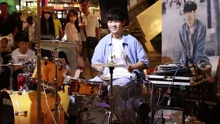 2023-05-06 茄子蛋EggPlantEgg-愛情你比我想的閣較偉大 DRUM COVER BY李科穎keyinglee