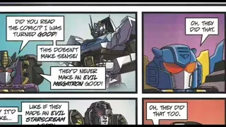 NOT EVIL? (Transformers Shattered Glass comic dub)