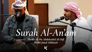 Surah Al-An'am | Sheikh Ali Ibn Abdirashid Ali Sufi | Sheikh Jamal Abdinasir