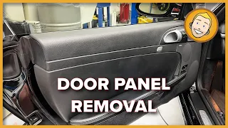 Door Panel Removal  |  Cayman S 987