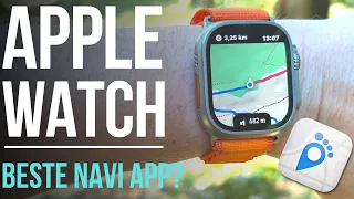 Apple Watch the best navigation app?