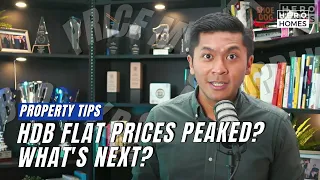 HDB Flat Prices Peaked? What's Next? 🏠💰 | Chill Chat