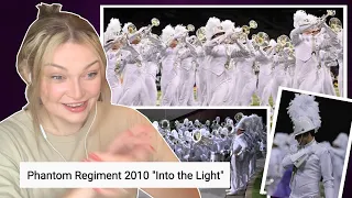 New Zealand Girl Reacts to PHANTOM REGIMENT 2010 - INTO THE LIGHT
