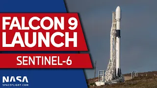 SpaceX Falcon 9 Sentinel 6 Launch LIVE from Vandenberg AFB