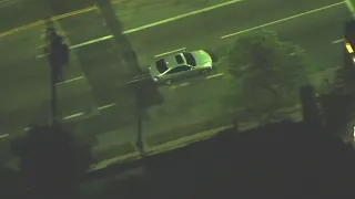 Police Chase: Suspect driving recklessly across Echo Park