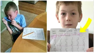 Teacher Writes Insult On Boy’s Homework, Has No Idea Who Dad Is