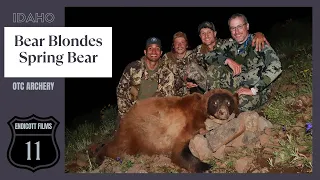 Idaho Spring Bear Hunt |Rifle| Bear Blondes