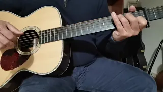 Lucio Battisti - Il mio canto libero (cover in fingerstyle)