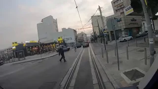 Tram Peiraias Time Lapse