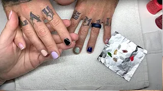 LIVE! Micro-French with CND Shellac [YOUTUBE LIVE FEB 28, 2022]