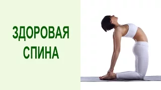 Здоровая спина за 10 минут: домашние упражнения для расслабления мышц спины. Yogalife