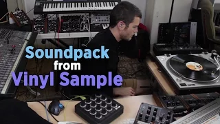 Sampling Vinyl for Soundpacks: In The Studio with Mad Zach
