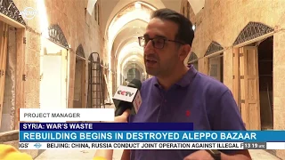 Rebuilding has begun in the war-torn Syrian city of Aleppo | Indus News