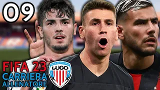 VINCIAMO il CAMPIONATO SPAGNOLO? ESORDIO in CHAMPIONS LEAGUE! | Carriera Lugo FIFA 23