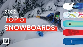 The FIVE 2022 Snowboards Curated Experts LOVE | Curated